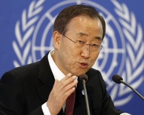ՄԱԿ–ի գլխավոր քարտուղարն առաջարկել է 300 դիտորդ գործուղել Սիրիա
